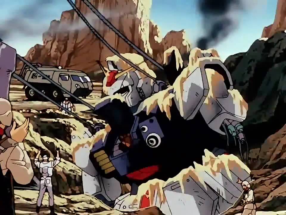 Gundam Ms 08th Episode 1